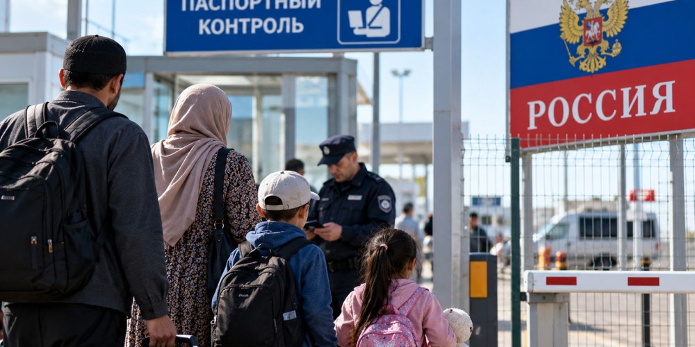 В России предложили запретить трудовым мигрантам привозить в страну семьи