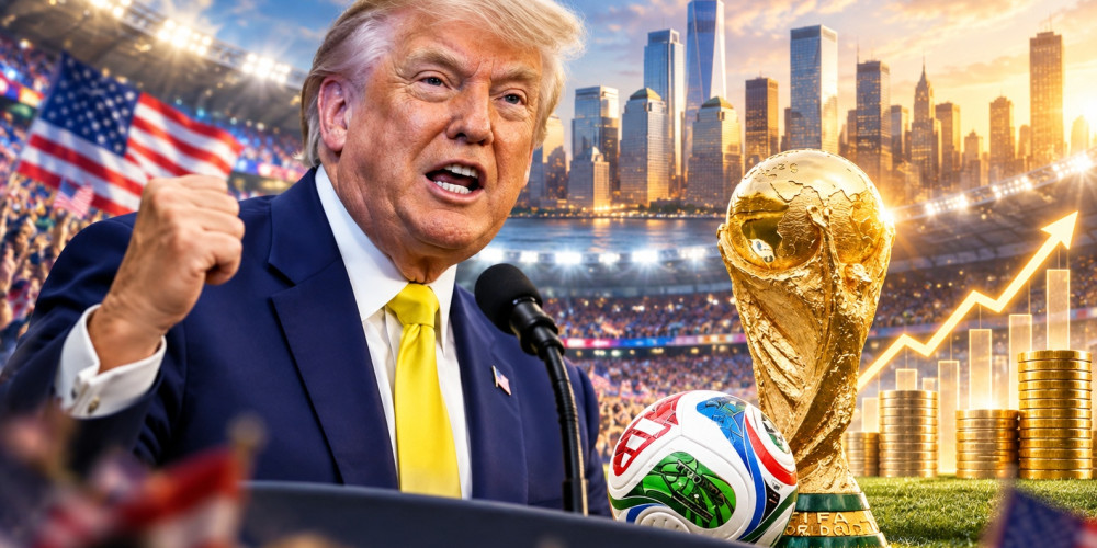 Трамп рассказал, сколько США заработали на чемпионате мира по футболу