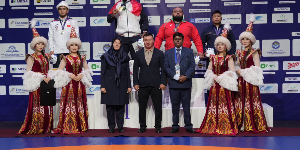 Курөштүн пахлавани жана кореш түрлөрү боюнча жыйынтыктар