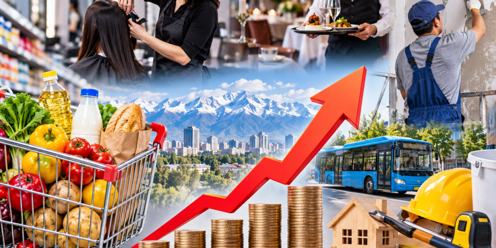 Услуги в Кыргызстане подорожали на 8,3%, ремонт жилья – почти на 29%