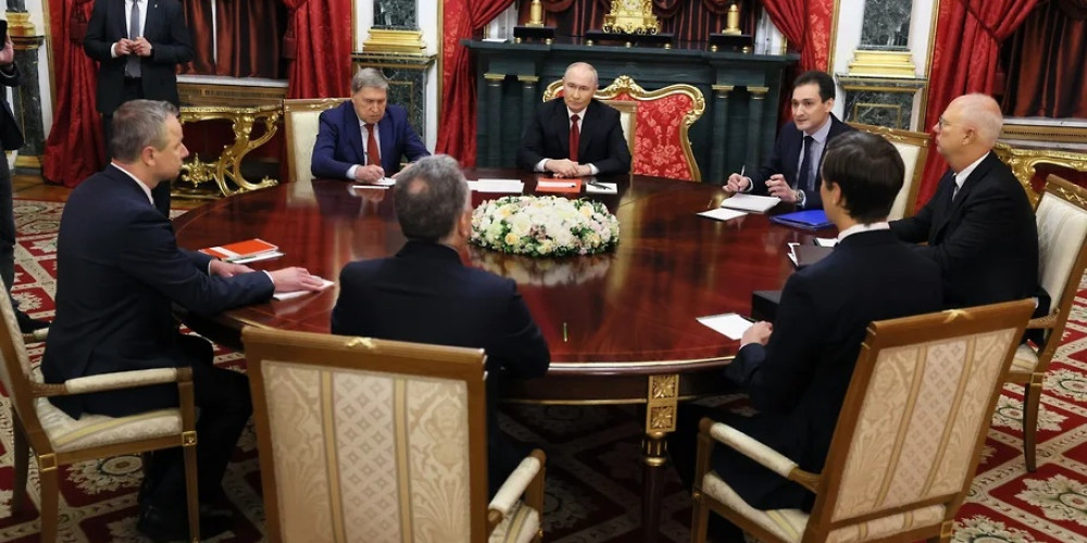 В Кремле раскрыли, о чем Путин договорился с Уиткоффом и Кушнером