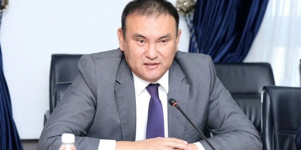 Алмаз Имангазиев эмгек министринин милдетин аткаруучу болуп дайындалды