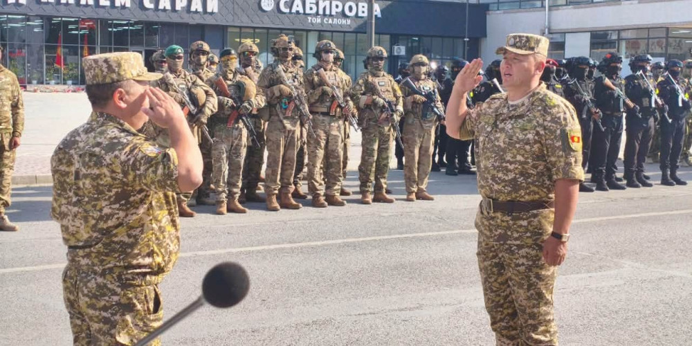В Баткенской области стартовал основной этап совместной пограничной операции «Тилектештик-2026 – Кыргызстан»