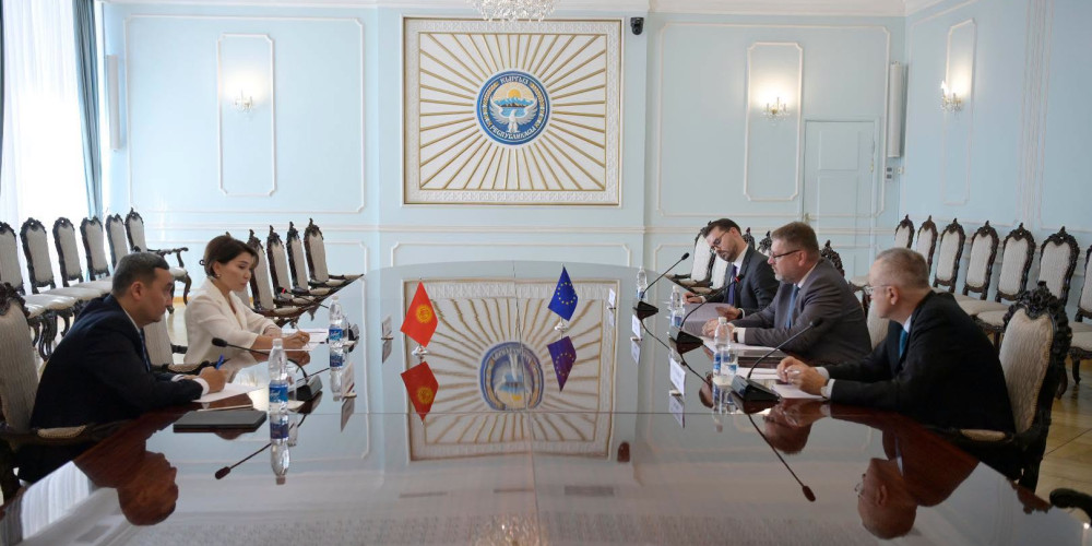 Кыргызстан и ЕС обсудили укрепление политического и межпарламентского диалога