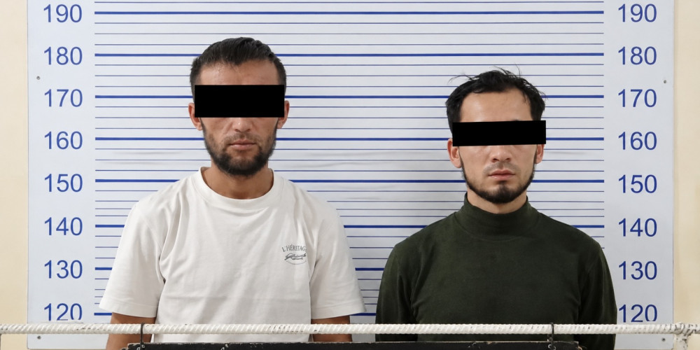 В Оше задержали членов трансграничной наркогруппировки при сбыте крупной партии психотропов