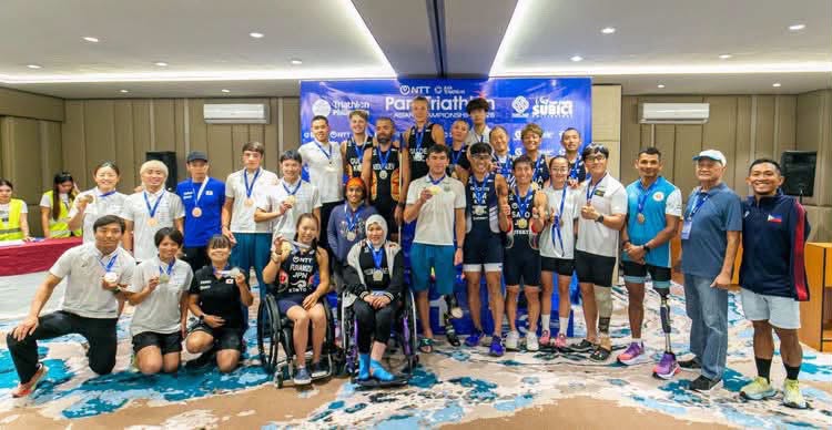  Паратриатлон боюнча Азия чемпионаты: Кыргызстандын курама командасы үч медаль жеңди