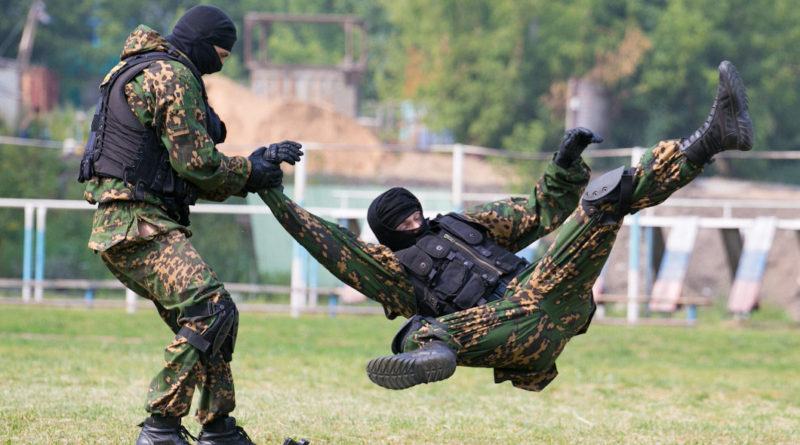 Пограничники Кыргызстана завоевали серебро и бронзу в рукопашном бою на Спартакиаде СНГ