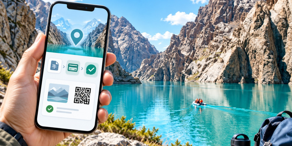 Разрешение на посещение Көл-Суу можно будет получить онлайн через Tunduk Travel