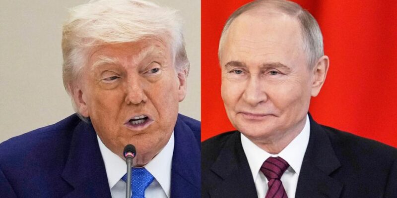Трамп заявил Путину, что хочет добиться прорыва по Украине во время своего президентства