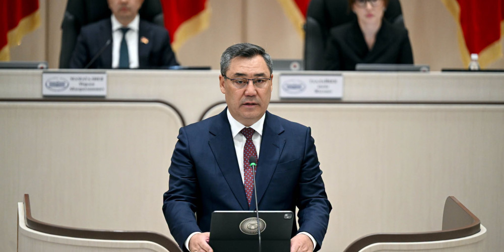 Садыр Жапаров призвал не превращать разногласия в раскол общества