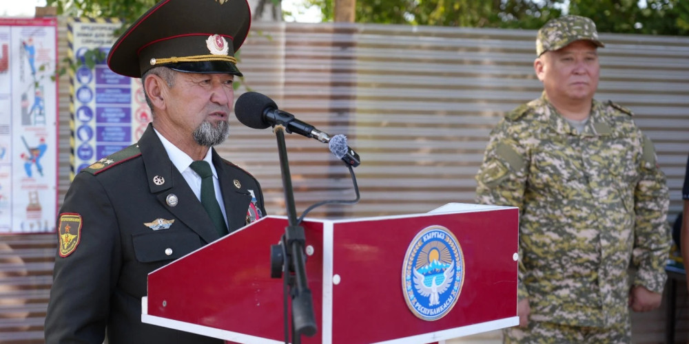 В Таласе построят новое здание военкомата за 80 млн сомов