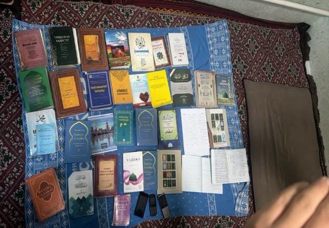 Чүй облусунда экстремизмге каршы иш-чарада 48 даректе тинтүү жүргүзүлдү