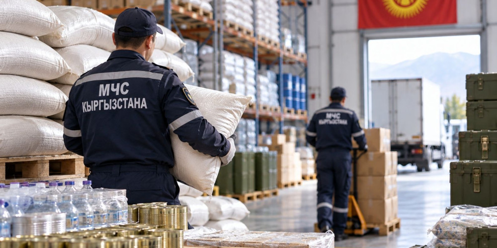 В Кыргызстане хотят изменить правила формирования и хранения государственного матрезерва