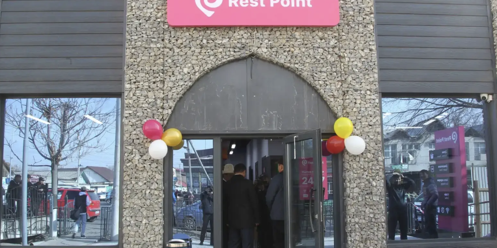 Талас шаарында жана "Манас ордодо" Rest Point борборлору ачылды