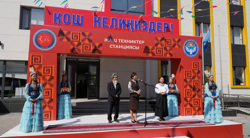 Бишкекте Эгемендүүлүк күнүнө карата төрт социалдык объект ачылды