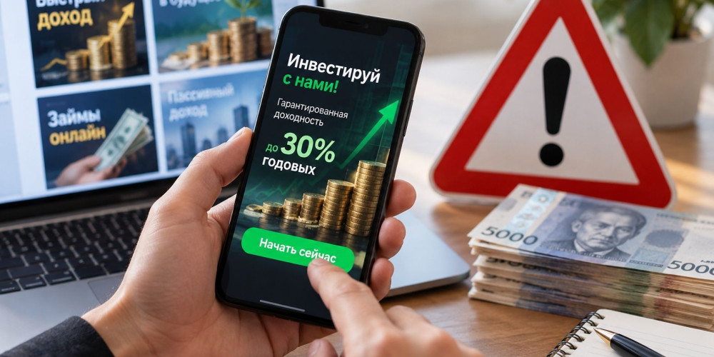 В Кыргызстане участились предложения вложить деньги под «гарантированные» 20–30% годовых