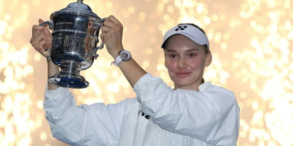Елена Рыбакина, выиграв US Open, заработала рекордные $5,5 млн и стала первой ракеткой мира