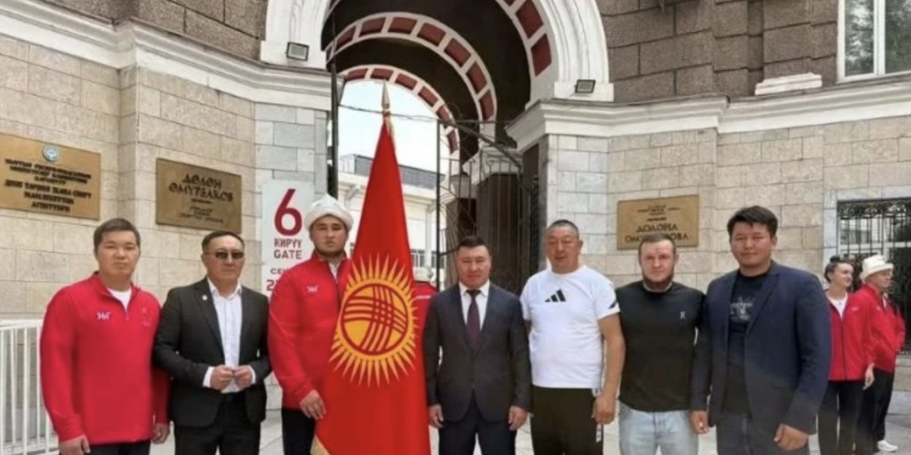 Кыргызстан отправит на Азиатские игры в Японии 174 спортсмена