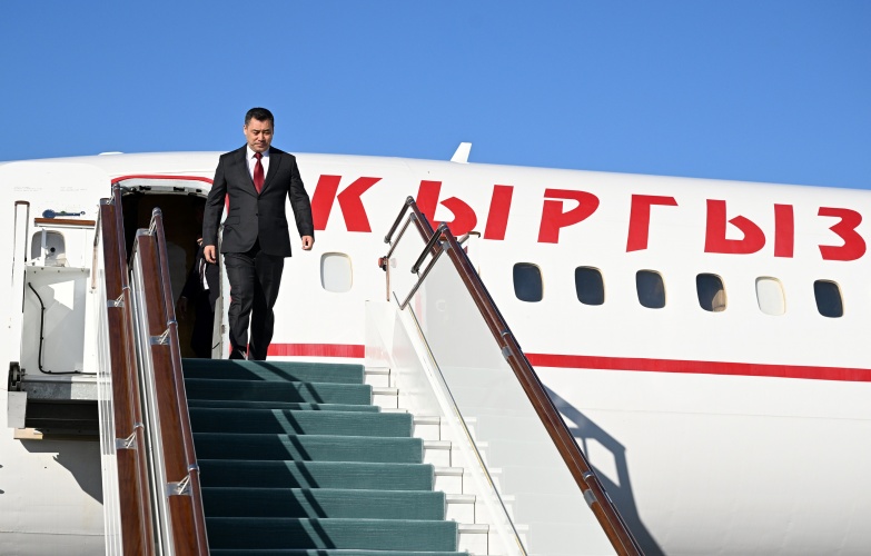 Президент Садыр Жапаров совершит официальный визит в Корею