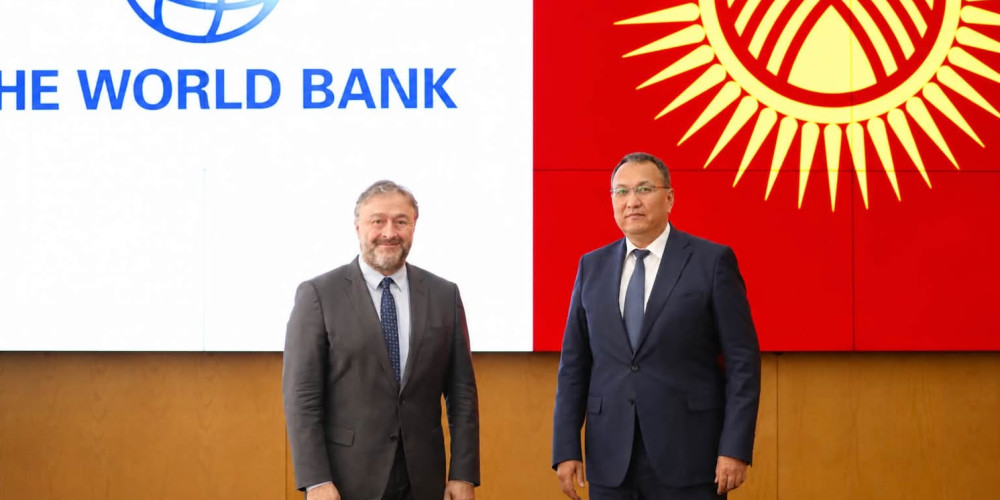 Минфин Кыргызстана и Всемирный банк обсудили финансирование Камбар-Атинской ГЭС-1