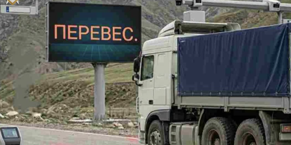 В Кыргызстане выявлена коррупционная схема при весогабаритном контроле