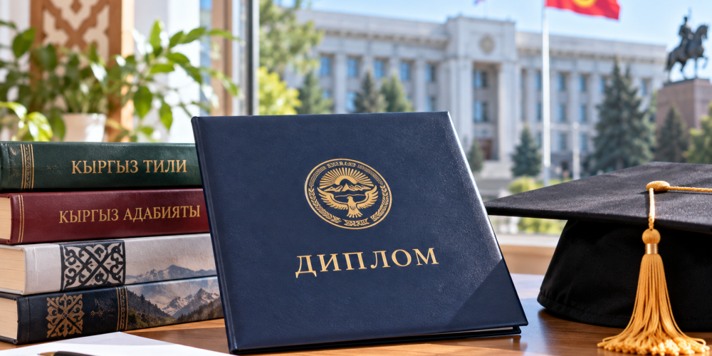 Диплом по специальности «Кыргызский язык и литература» хотят приравнять к высшему уровню владения госязыком