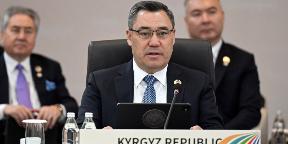 Садыр Жапаров Сеулда “Борбордук Азия – Корея Республикасы” саммитинде сөз сүйлөдү
