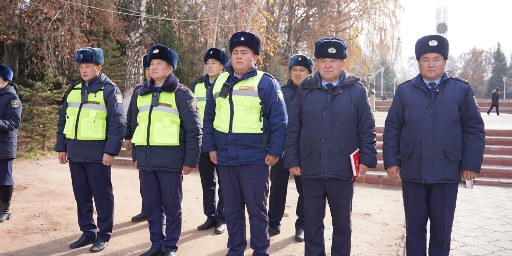 Каракол шаарында милициянын аймактык пункту ачылды