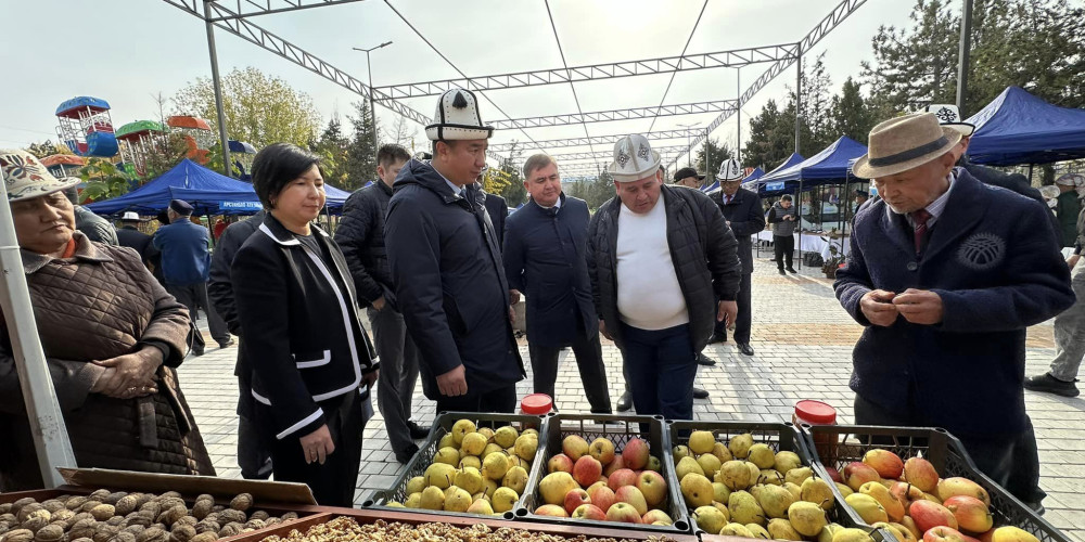 В Базар-Коргонском районе прошел фестиваль “Жаңгак”