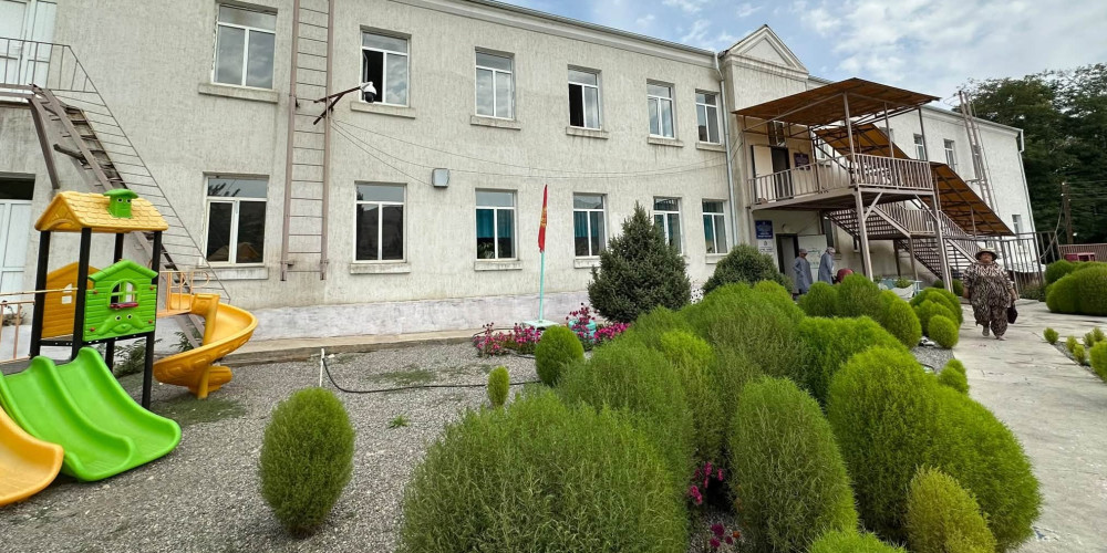 Сүлүктү шаарындагы балдарды калыптандыруу борбору кеңейтилет