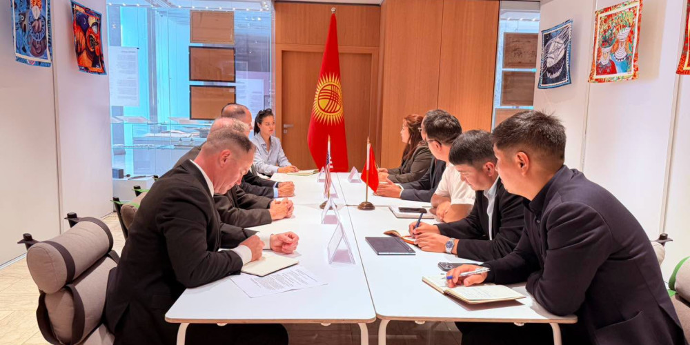 Кыргызстан и Монтана расширят сотрудничество в сфере культуры