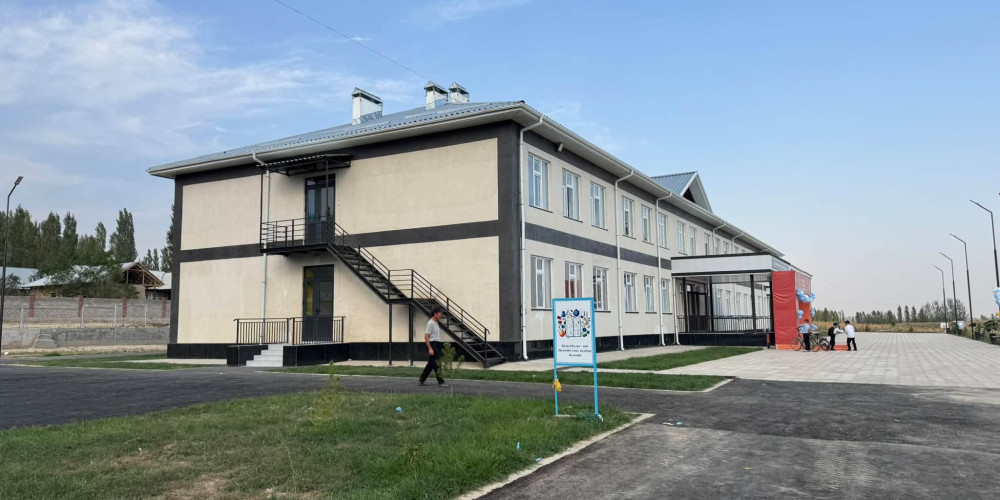 Ала-Бука районунда 275 орундуу мектеп пайдаланууга берилди