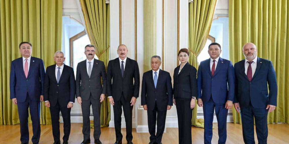 Секретарь Совбеза КР Адилет Орозбеков принял участие во встрече с президентом Азербайджана 