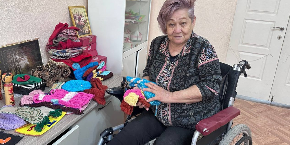 Гульжакан эже: «Я плакала, когда увидела дом престарелых в фильме, а теперь сама живу здесь»