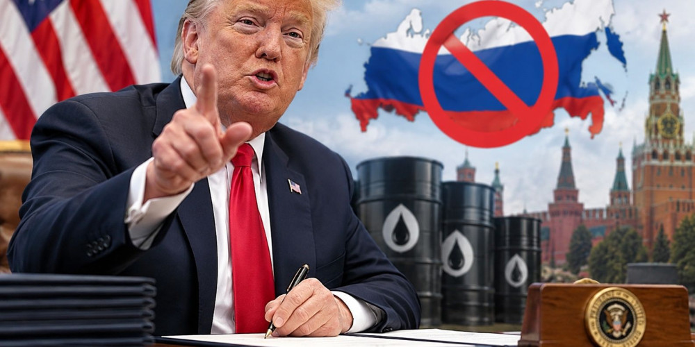 Трамп подписал закон об «адских санкциях» против России