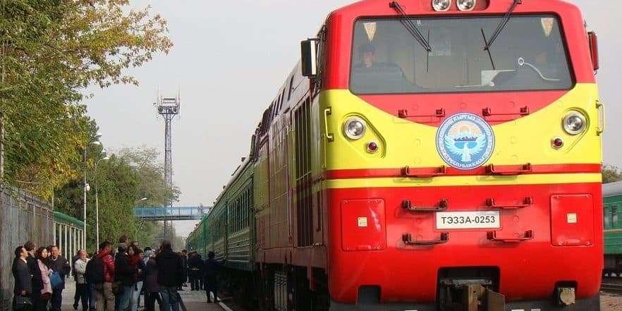 КТЖ: 18-декабрдан баштап Бишкек-Москва поезд каттамы жанданат