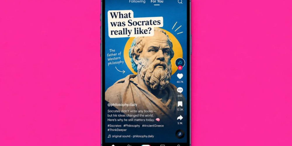 В формате TikTok: в США учебники начали превращать в короткие видео с помощью ИИ