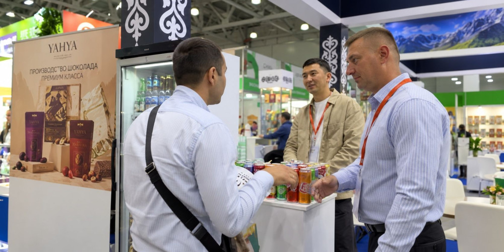 Кыргызские компании на WorldFood Moscow 2026 договорились о поставках на сумму до 5 млн сомов