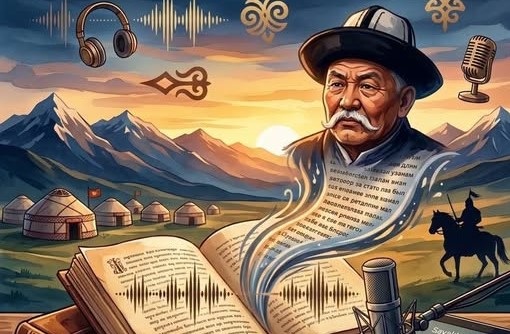 Саякбай Каралаевдин вариантындагы «Манас» эпосу аудиокитеп форматында жарыялана башталды