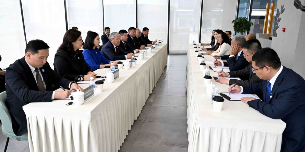 Geely Auto Group может открыть совместное предприятие в Кыргызстане