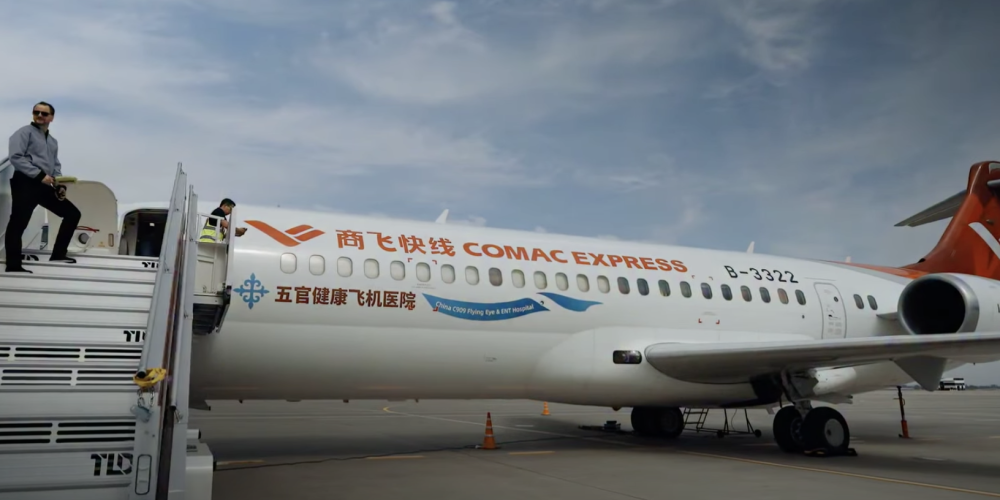 Asman Airlines изучает возможность приобретения самолетов COMAC