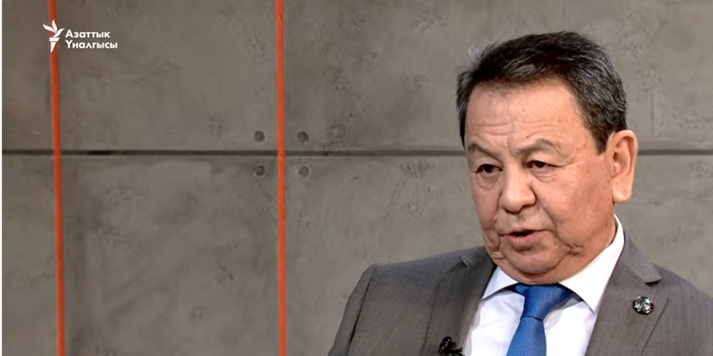 Омурбек Суваналиев заявил, что пойдет в президенты как альтернатива Садыру Жапарову