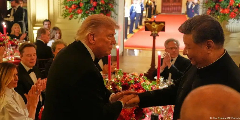 Трамп после переговоров с Си Цзиньпином: «У нас была отличная встреча – он любит гранит»