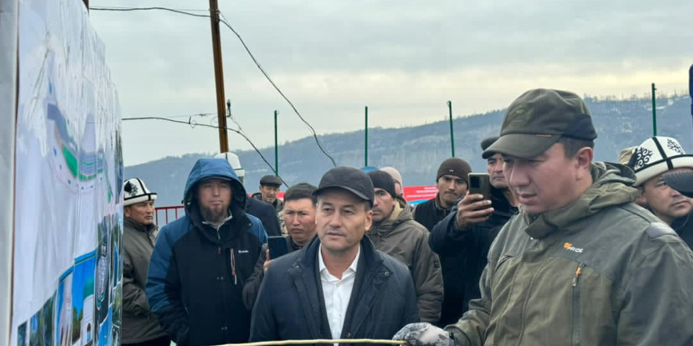 Жалал-Абад облусунун башчысы Арстанбаптагы токой аянттарын сактоо жумуштары менен таанышты