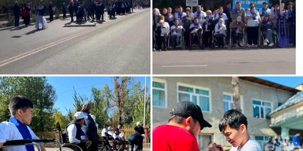 В Аксы стартовала областная спартакиада для людей с инвалидностью