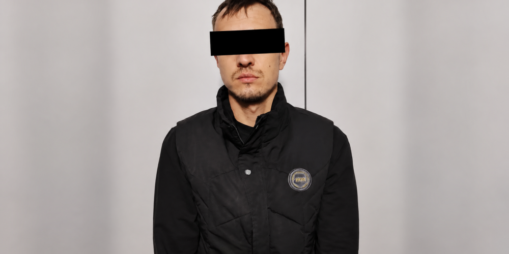 В Чуйской области задержали закладчика с 2 тысячами доз наркотиков на 1,5 млн сомов