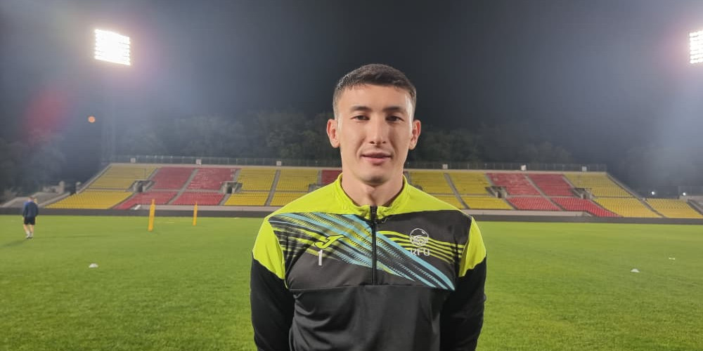 Эржан Токотаев: «Выход один на один страшнее пенальти»