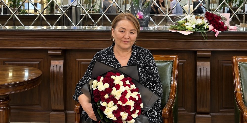 Гулькан Жороева: «Если дать женщине возможность, изменится жизнь целой семьи»