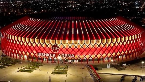 На открытие «Бишкек Арены» 100 VIP-билетов выделили детям-сиротам и выпускникам детдомов