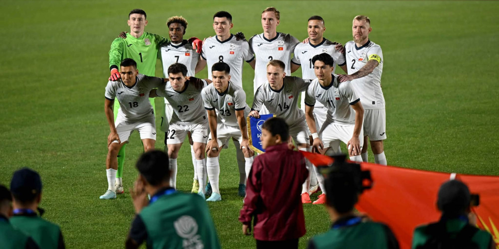 Сборная Кыргызстана разгромила Мальдивы со счетом 5:0